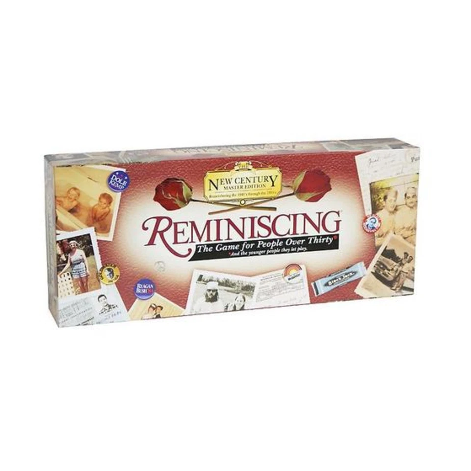 TDC 棋盘游戏回忆(新世纪大师版)盒状况极佳/EX — 第 1/1 张图片