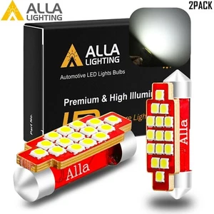 211-2 Trunk or Cargo Area Luggage Light 15-LED Brightest White Interior Overhead - Picture 1 of 9