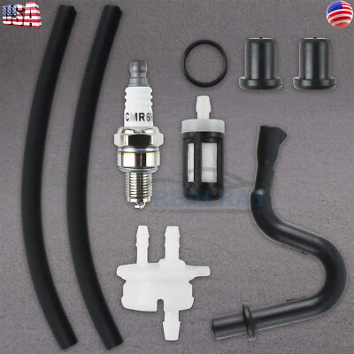 Fuel Tank Connector Kit w/ Fuel Filter for Stihl FC90 FC95 FC100 FC110 FS90 FS91 - Image 1 of 4