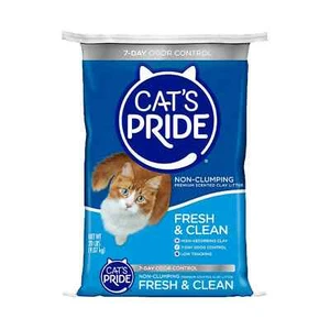Cat's Pride Fresh & Clean Scented Non-Clumping Cat Litter, 20-Pound Bag - Picture 1 of 1