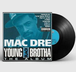 *Neu/Versiegelt* MAC DRE - YOUNG BLACK BROTHA - 2LP Vinyl *LIMITED EDITION* #32/350 - Bild 1 von 5