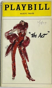The Act - Broadway Playbill - Dec 1977 - Liza Minnelli, Barry Nelson - Picture 1 of 3