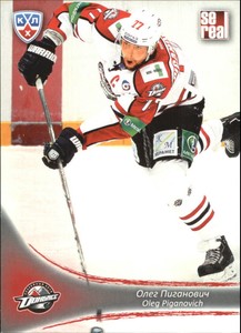 2013-14 Russian Sereal KHL #DON005 Oleg Piganovich 