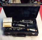 Vintage Artley Prelude Clarinet Made in USA with Hard Case. Black Color.