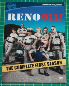 TV Show DVD: Reno 911! The Complete First Season - Picture 1 of 6