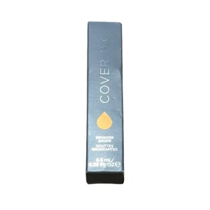 Cover FX Bronzer Drops in Sunkissed - Neutral Bronze 8.5ml Full Size New in Box - Picture 1 of 7