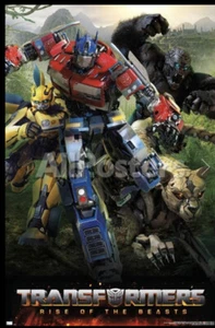 Transformers Rise Of The Beasts Trends Poster 22.375x 34” - Picture 1 of 2