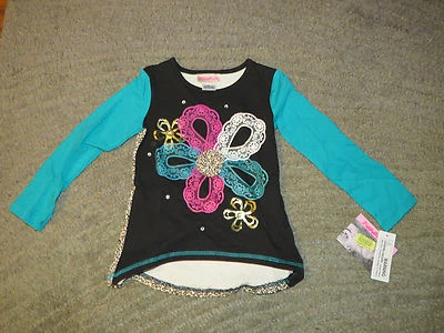 Flapdoodles Girls Long Sleeve Top - Size 4 - NWT - Image 1 of 3