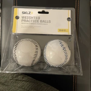 SKLZ Weighted Training Baseballs 2-Pack - Picture 1 of 4