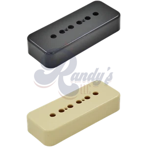 Kluson Kluson P90 Soapbar Pickup Cover (49.2mm) - Fits Gibson® - Picture 1 of 3