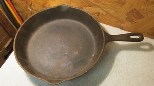 Antike gusseiserne Pfanne Chicago Hardware Gießerei Nr. 8 - Bild 1 von 3