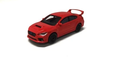 Subaru WRX STI 2017 Rosso Red Burago Bburago 1:43 Nuovo 1/43 - Immagine 1 di 3