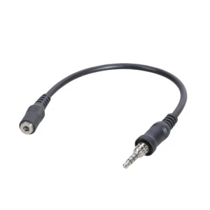 Sound Conversion Cable For VX7R VX170 Two Way Radios Support 3.5mm Port Earphone - Photo 1/8