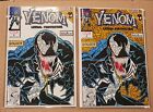 Venom Lethal Protector II #1 Shattered Variant 2x Lot (White Error/Gold)SOLD OUT