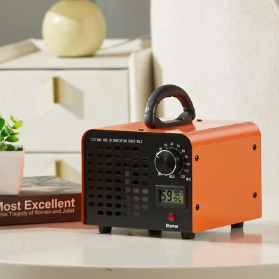 VEVOR Generatore di Ozono Purificatore d'Aria 12000 mg/h con Timer da 0-120 Min - Immagine 1 di 4