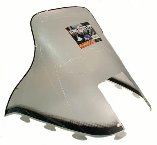 Polaris Indy Classic 500, 1989-1993, 19" gráficos negros en parabrisas transparente Foto 1 de 1