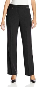 Sag Harbor Damen Reißverschluss Taschen gerades Bein Hose # 18 - Bild 1 von 5