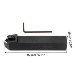 MSDNN 2525M12 25×150mm Lathe Turning Tool 45° tools holder for SNMG432 insert - Picture 1 of 5