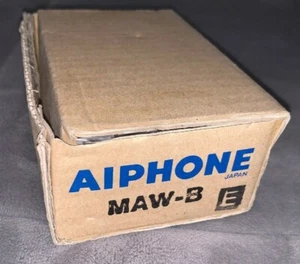 Aiphone MAW-B Relay Box (New) - Picture 1 of 3