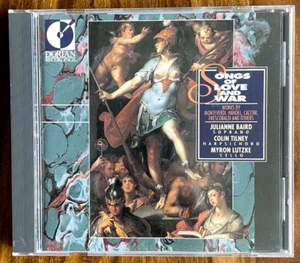Julianne Baird Colin Tilney Myron Lutzke Songs Of Love And War Dorian CD MINT - Picture 1 of 3