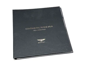 Bentley Continental Flying Spur 2005 kit de información de prensa folleto - Imagen 1 de 2