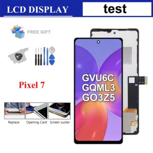 For Google Pixel 7 LCD Display Touch Screen Digitizer Assembly Replacement - Picture 1 of 6