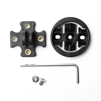 Supporto adattatore bici per computer GPS Garmin Edge 500/510/520/800/810/1000 - Immagine 1 di 3