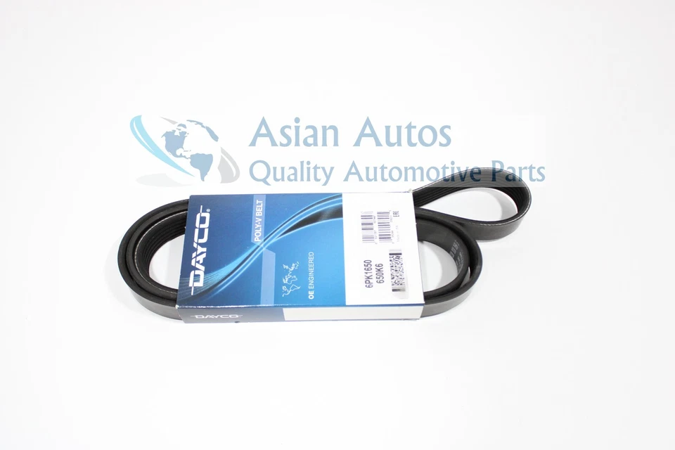 Cinturón Dayco Serpentine compatible con: Ram ProMaster 1500 2500 3500 V6 3,6 L (2014-2021) Foto 1 de 1