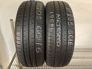 NO SHIPPING ONLY LOCAL PICK UP 2 Tires 205 60 16 Kumho Solus TA31 92H