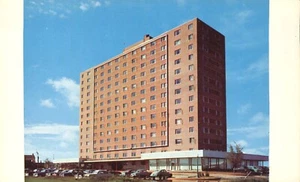 Sergeant Japer Apartments Charleston South Carolina 1953 Advertising Postcard - Picture 1 of 2