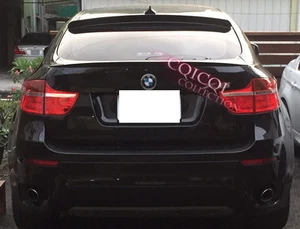 Painted BMW 07-14 E71 X6 Performance type trunk spoiler color:668 Black ◎ - Picture 1 of 3