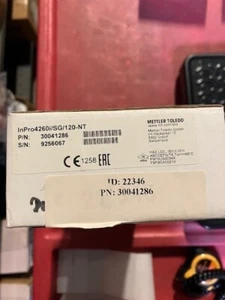 30041286 Mettler Toledo InPro4260i/SG/120-NT - Bild 1 von 2