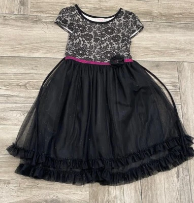 Vestido Bloom de Jeune Fille Niñas Talla 14 Fluido Línea A Foto 1 de 4