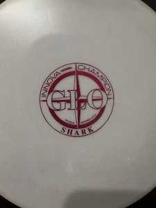 NEW Rare Innova Glo Champion Shark  White. 164g. 9/10. PFN. Never Thrown - Picture 1 of 4