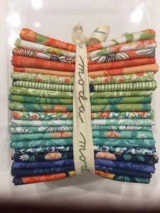 MODA Garden Society Fat Quarter Bundle by Crystal Manning - Picture 1 of 1