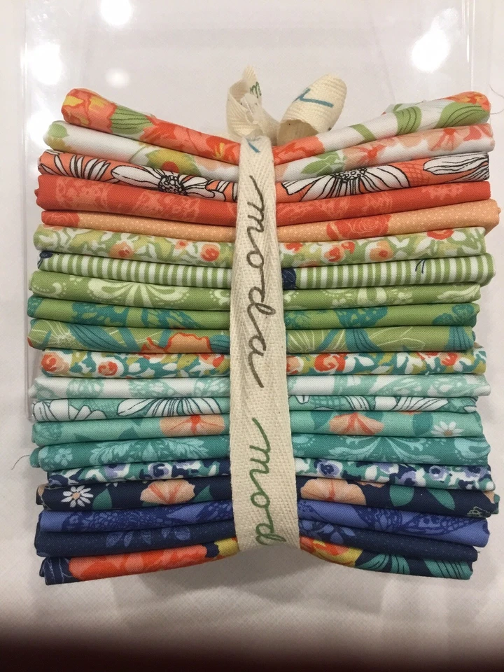 MODA Garden Society Fat Quarter Bundle by Crystal Manning - Image 1 of 1