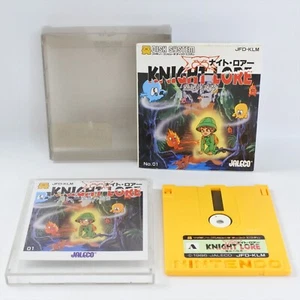 KNIGHT LORE Nintendo Famicom Disk System 1264 dk - Picture 1 of 9