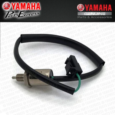 Yamaha V-Star XVS 650 XVS650 2004-2016 OEM válvula solenoide de corte de combustible delantera Foto 1 de 4