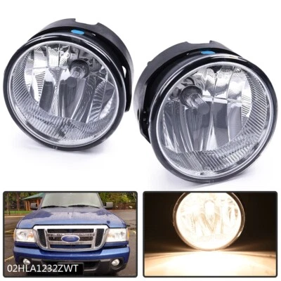 Par de luces antiniebla aptas para Ford Expedition 2007-2014/2008-2011 Ranger luces de parachoques Foto 1 de 4