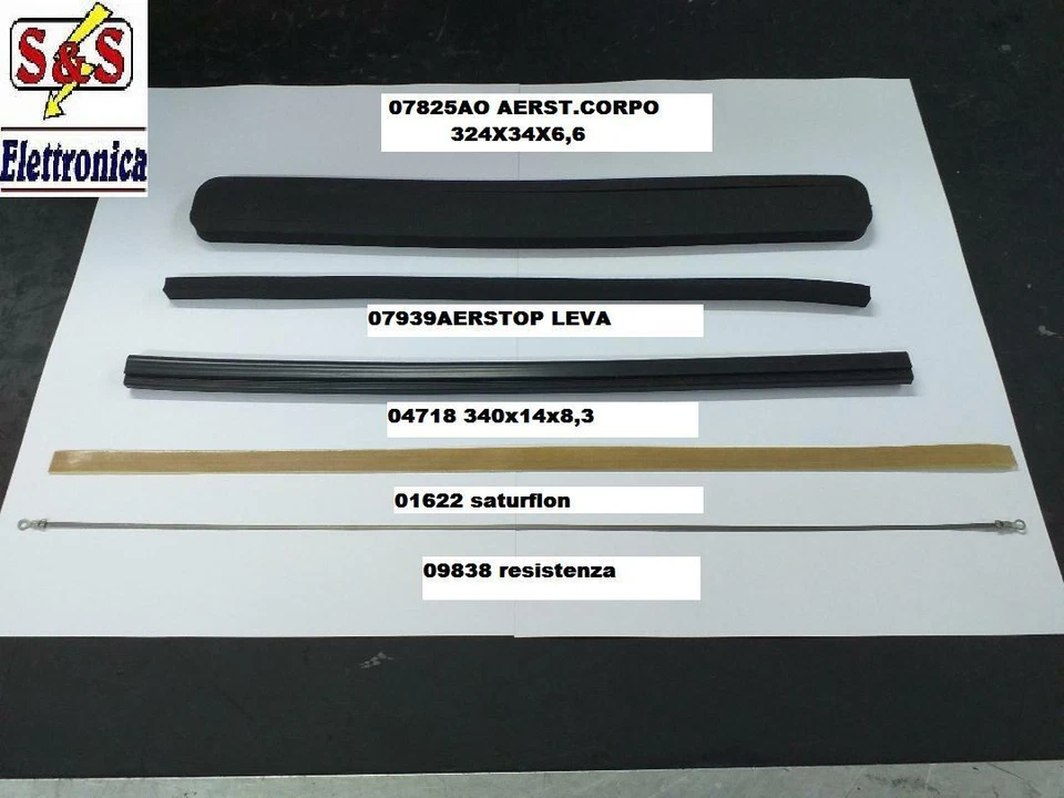 KIT COMPLETO 5PEZZI GUARNIZIONI ORIGINALE SOTTOVUOTO MAGIC VAC GENIUS V402PK1