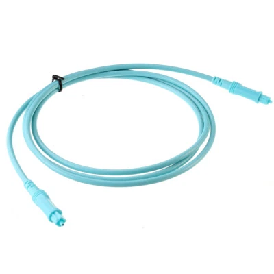 OD4 Toslink Digital Optical Audio Cable SPDIF Fibre Optic Lead 1M 2M 3M 5M Blue - Image 1 of 4