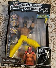 *REY MYSTERIO* "EARLY PRODUCTION" 2006 WWE DELUXE AGGR Ser 2 Figure SEALED *read