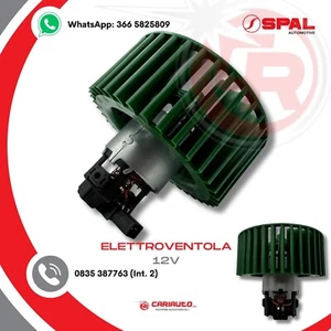Ventilatore Abitacolo VERDE Ventola Interna Per Trattori Same Iron Deuz 8242907 - Foto 1 di 3