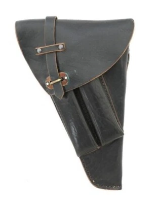 FUNDA DE CUERO LAHTI L-35 + HUSQVARNA M/40, NEGRA Foto 1 de 4