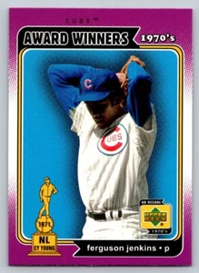 2001 Upper Deck Decade 1970's #146 Ferguson Jenkins Chicago Cubs - Picture 1 of 2