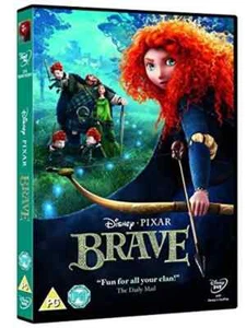 Brave DVD (2012) Kelly Macdonald ORIGINAL UK ISSUE DISNEY DVD - Picture 1 of 1