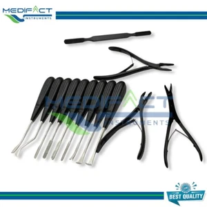 Rhinoplasty Instruments Preservation Set German Stainless Steel Plastic Surgery - Picture 1 of 3