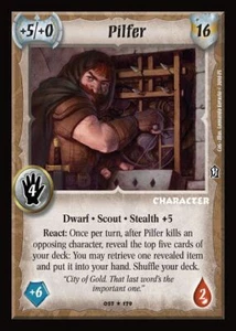 Pilfer - Dwarves - Warlord Saga of the Storm - Imagen 1 de 1
