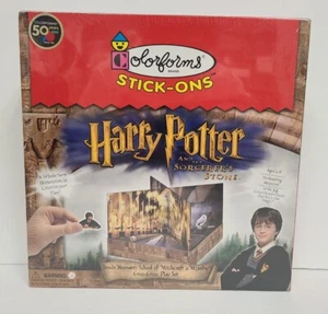 Rare 2001 Colorforms Stick Ons Harry Potter And The Sorcerers Stone New Sealed - Bild 1 von 4