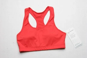 2XU Studio bauchfreies Oberteil mit Racerback für Damen (L) lebendiges Rot - Bild 1 von 2